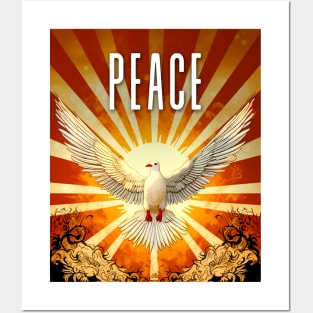 PEACE: Peaceful and Sustainable Coexistence Posters and Art